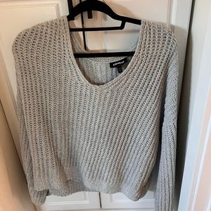 Knitted sweater